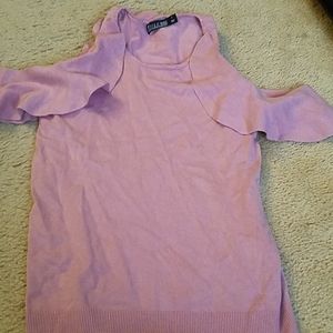 Pink 7th Avenue design studio light weight sweater
